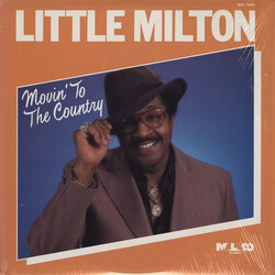 Little Milton Movin' To The Country Vinyl LP USED