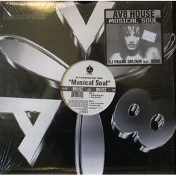 Frank Delour Musical Soul USED VINYL 12INCH 33 S RPM