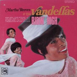 Martha Reeves & The Vandellas Ridin' High Vinyl LP USED