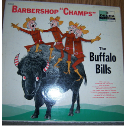 The Buffalo Bills Barbershop Champs Vinyl LP USED