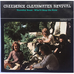 Creedence Clearwater Revival Travelin' Band / Who'll Stop The Rain USED VINYL 7INCH 45 RPM SINGLE