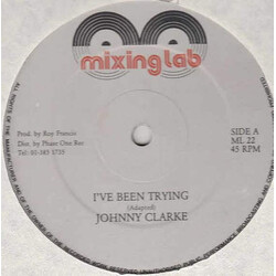 Johnny Clarke / Errol Dunkley I've Been Trying / One Drop USED VINYL 12INCH 45 RPM