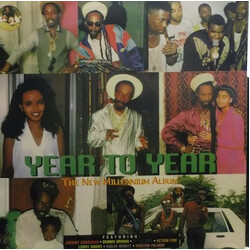 Various Year To Year: The New Millenium Album Vinyl LP USED