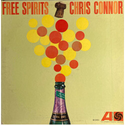 Chris Connor Free Spirits Vinyl LP USED