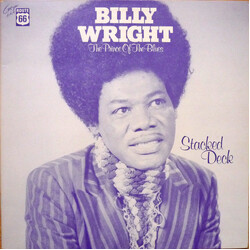 Billy Wright The Prince Of The Blues - Stacked Deck Vinyl LP USED