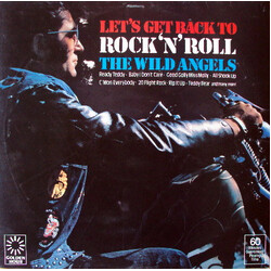 Wild Angels Let's Get Back To Rock 'N' Roll Vinyl LP USED