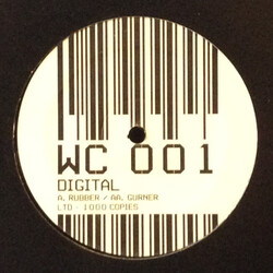 Digital Rubber / Gurner Vinyl 12" USED