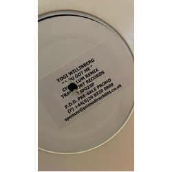 Johann "Yogi" Willenberg You Got Me USED VINYL 12INCH 33 S RPM PROMO WHITE LABEL