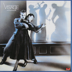 Visage Visage Vinyl LP USED