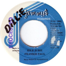 Frankie Paul Idle Jubie USED VINYL 7INCH 45 RPM