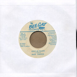 Jack Radics / Firehouse Crew Keep In Touch / Touch Dub USED VINYL 7INCH 45 RPM