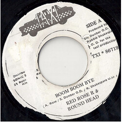 Anthony Red Rose / Round Head Boom Boom Bye USED VINYL 7INCH 45 RPM