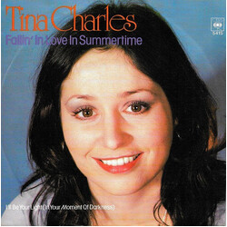 Tina Charles Fallin' In Love In Summertime / I'll Be Your Light (In Your Moment Of Darkness) Vinyl 7" USED