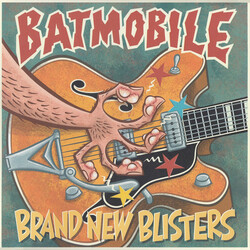 Batmobile Brand New Blisters Vinyl LP USED