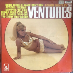 The Ventures Golden Greats By The Ventures Vinyl LP USED