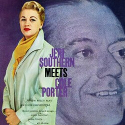 Jeri Southern / Billy May And His Orchestra Jeri Southern Meets Cole Porter Vinyl LP USED