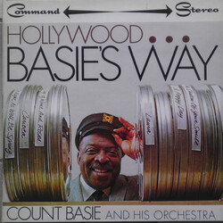 Count Basie Orchestra Hollywood...Basie's Way Vinyl LP USED