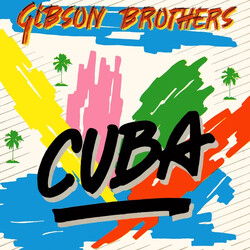 Gibson Brothers Cuba / Better Do It Salsa USED VINYL 12INCH 45 RPM