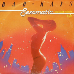 Bar-Kays Sexomatic USED VINYL 12INCH 45 RPM SINGLE