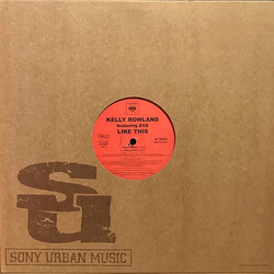 Kelly Rowland / Eve (2) Like This USED VINYL 12INCH