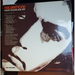 Neil Diamond Velvet Gloves And Spit Vinyl LP USED