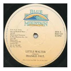 Frankie Paul / Jr. Forbes Little Walter / Junior Style USED VINYL 12INCH 45 RPM