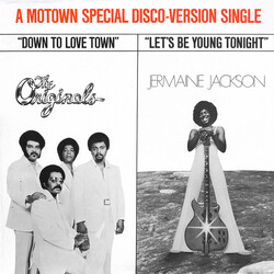 The Originals / Jermaine Jackson Down To Love Town /  Let's Be Young Tonight VINYL 12" USED