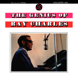 Ray Charles The Genius Of Ray Charles Vinyl LP USED