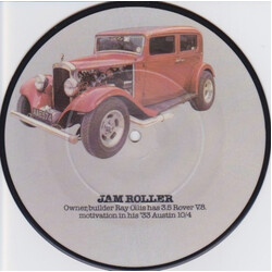 Jewel Akens / The Fendermen Birds And The Bees / Mule Skinner Blues USED VINYL 7INCH 45 RPM PICTURE DISC