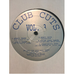 Various Club Cuts Vol. 3 Vinyl LP USED