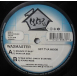 Wax Master Maurice Off Tha Hook VINYL 12" USED