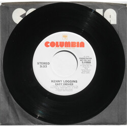 Kenny Loggins Easy Driver Vinyl 7" USED