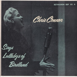 Chris Connor Sings Lullabys Of Birdland (Vol. 1) USED VINYL 7INCH 45 RPM EP
