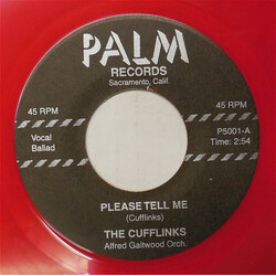 The Cuff Links (2) Please Tell Me USED VINYL 7INCH 45 RPM SINGLE