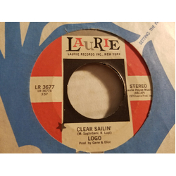 LOGO (24) Clear Sailin' / And I'm Alone Vinyl 7" USED
