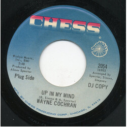 Wayne Cochran Up In My Mind / You Can't Judge A Book By The Cover USED VINYL 7INCH 45 RPM PROMO