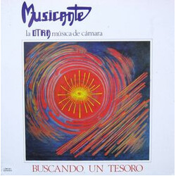 Musicante Buscando Un Tesoro Vinyl LP USED