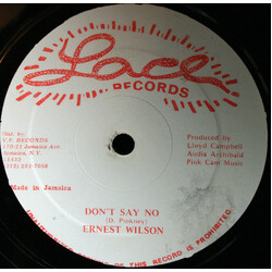 Ernest Wilson Don't Say No USED VINYL 12INCH