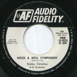 Bobby Christian And His Orchestra Rock & Roll Symphony USED VINYL 7INCH 45 RPM PROMO MONO