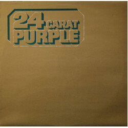 Deep Purple 24 Carat Purple Vinyl LP USED