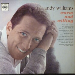 Andy Williams Warm And Willing Vinyl LP USED