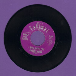 Shelby Flint I Will Love You / Every Night USED VINYL 7INCH 45 RPM SINGLE
