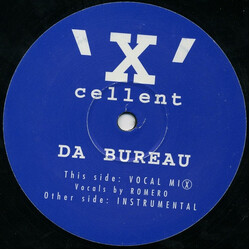 'X'cellent Da Bureau Vinyl 12" USED