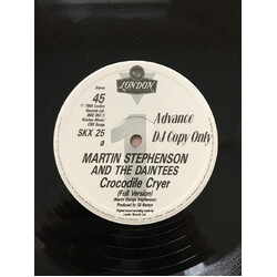 Martin Stephenson And The Daintees Crocodile Cryer USED VINYL 12INCH SINGLE PROMO