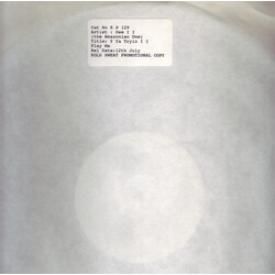 Dee II Y Ya Tryin' II Play Me Vinyl 12" USED