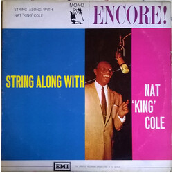 Nat King Cole String Along With Vinyl LP USED