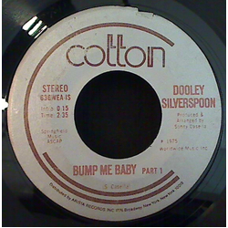 Dooley Silverspoon Bump Me Baby Vinyl 7" USED