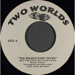 Al Caiola The Magnificent Seven / Sidewalks Of Brazil Vinyl 7" USED