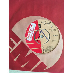 Magic (17) Dance All Night Vinyl 7" USED