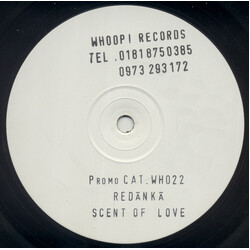 Redanka Scent Of Love USED VINYL 12INCH 45 RPM WHITE LABEL